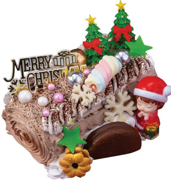 Sweet Surprise Xmas Cake Vietnam