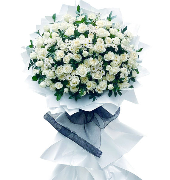 Sympathy Flower Standing Spray Vietnam