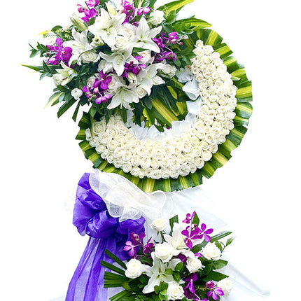 Sympathy Flowers Delivery Vietnam