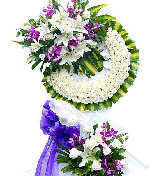 Sympathy Flowers Delivery Vietnam