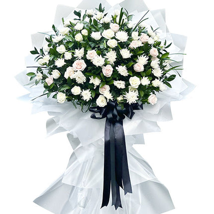 Sympathy Funeral Standing Flower Vietnam