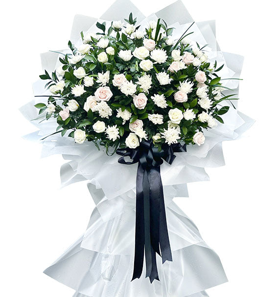 Sympathy Funeral Standing Flower Vietnam