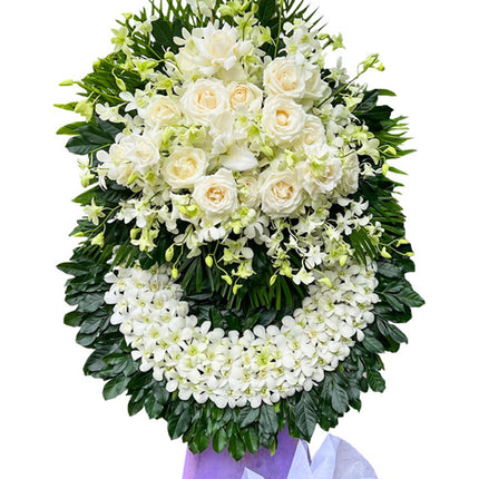 Sympathy Wreath Vietnam