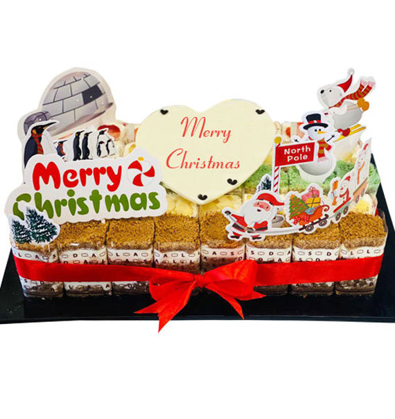 Symphony Dallas Xmas Cake Vietnam