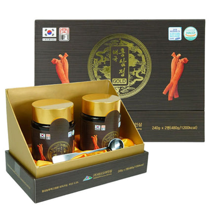 Taegeuk Korean Red Ginseng Gold Daesan