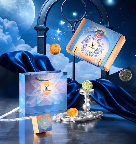 Tai Thong Mooncake Vietnam Auspicious Light Set #1