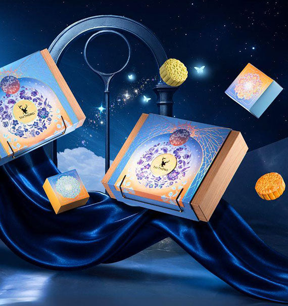 Tai Thong Mooncake Vietnam Auspicious Light Set #2