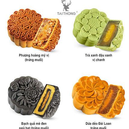 Tai Thong Mooncake Vietnam Cat QuangNien #1