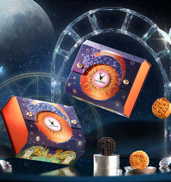 Tai Thong Mooncake Vietnam Celestial Confluence Set #3