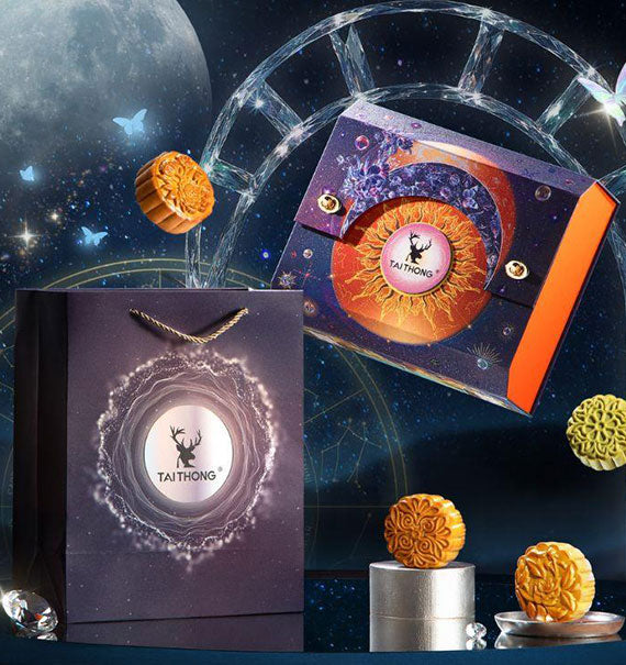 Tai Thong Mooncake Vietnam Celestial Confluence Set #4