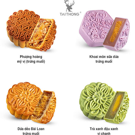 Tai Thong Mooncake Vietnam Khuc Vong Nguyet