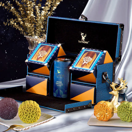 Tai Thong Mooncake Vietnam Timeless Trunk Set #6