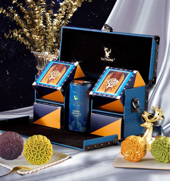 Tai Thong Mooncake Vietnam Timeless Trunk Set #6