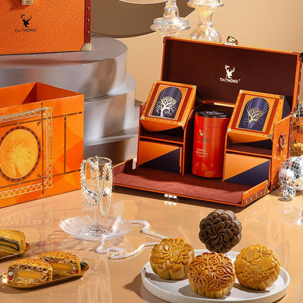 Tai Thong Mooncake Vietnam Timeless Trunk Set #5