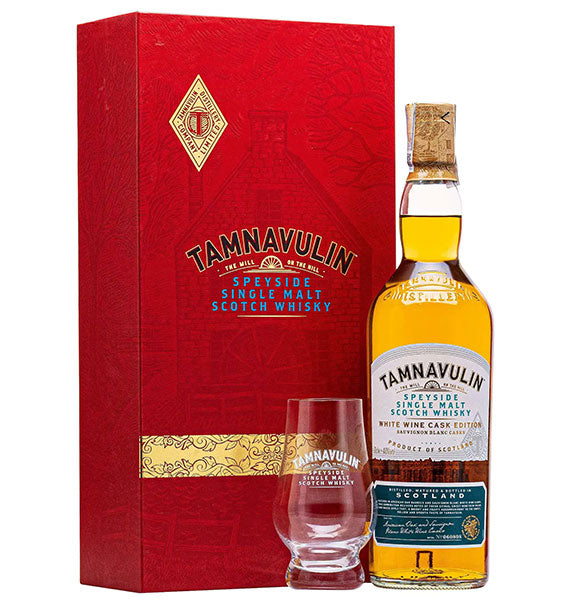 Tamnavulin White Wine Cask Edition Tet Wine Vietnam