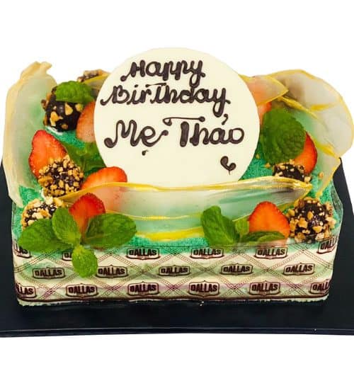 Taro Cake
