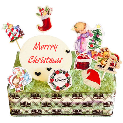 Taro Dallas Xmas Cake Vietnam