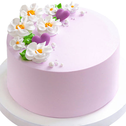 Taro Yam Purple Cake Savoure Vietnam