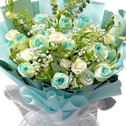 Teacher’s Day Pastel Rose Bouquet Vietnam