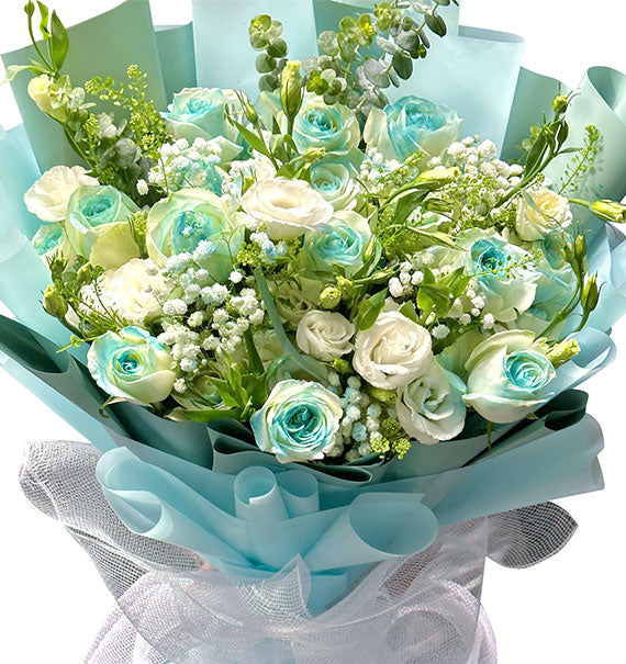Teacher’s Day Pastel Rose Bouquet Vietnam