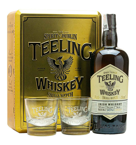 Teeling Small Batch Tet Wine Vietnam