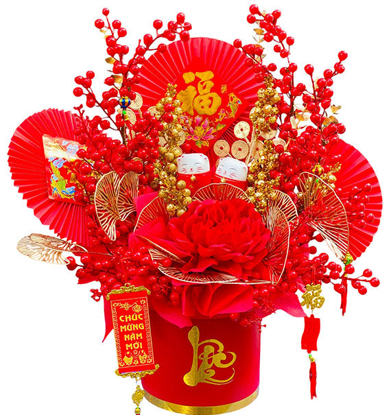 Tet Artificial Winterberry Vietnam