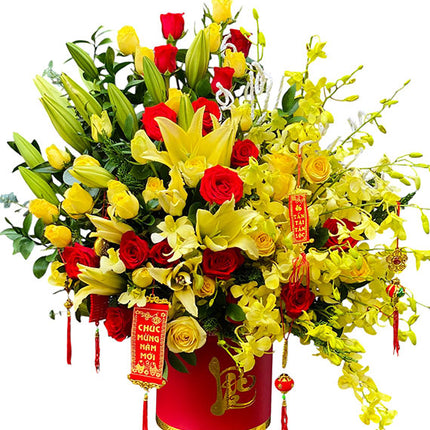 Tet Bloomful Wishes Vietnam