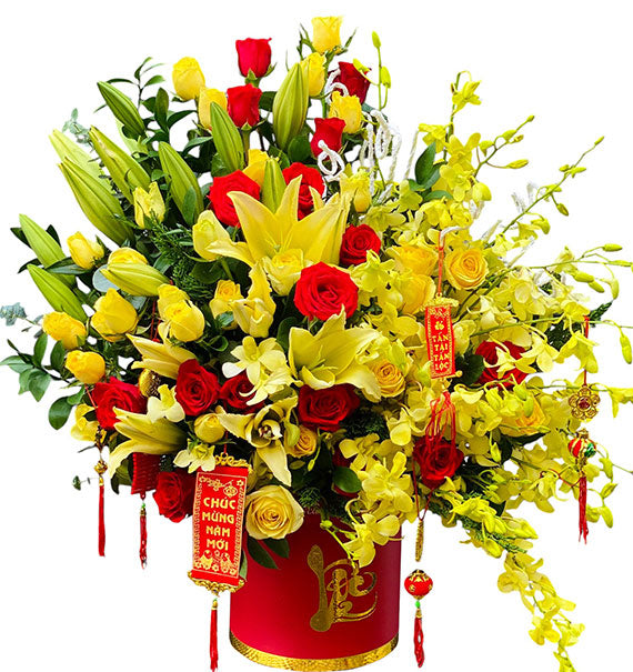 Tet Bloomful Wishes Vietnam