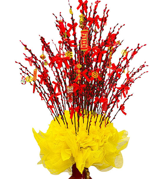 Tet Blooming Spring Buds Vietnam