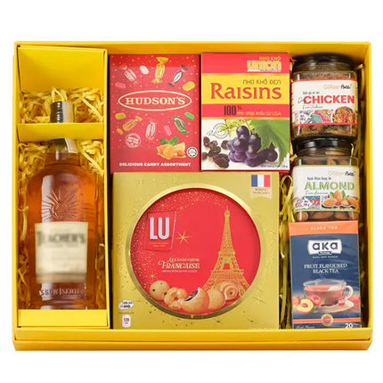 Tet Golden Harmony Gift Box Vietnam