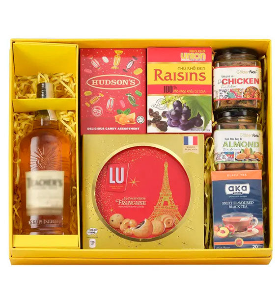 Tet Golden Harmony Gift Box Vietnam