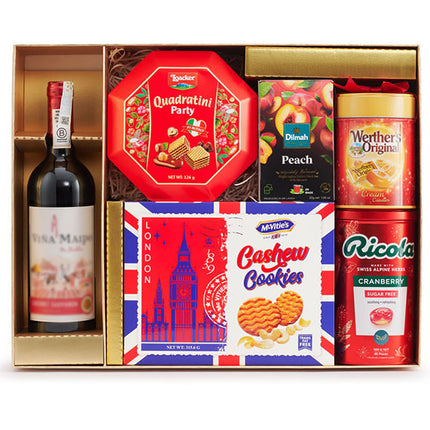 Tet Gratitude Gift Box Vietnam