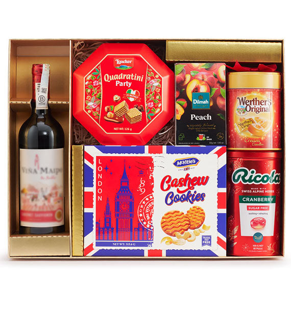 Tet Gratitude Gift Box Vietnam