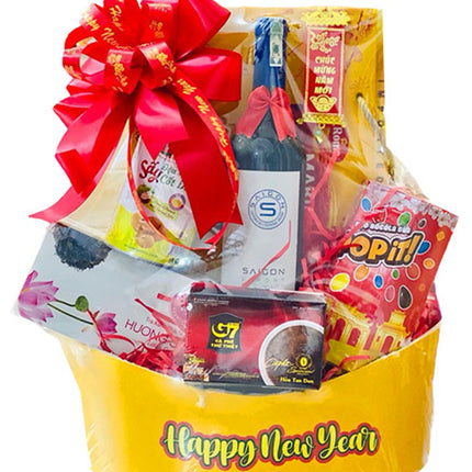 Tet Hamper Basket of Prosperity Vietnam