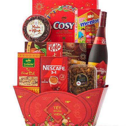 Tet Hamper Basket Vietnam