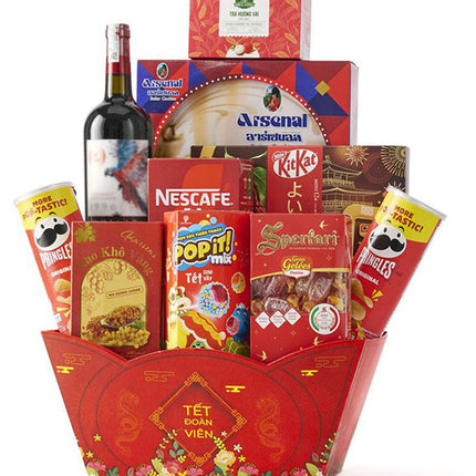 Tet Hamper Eternal Spring Basket Vietnam