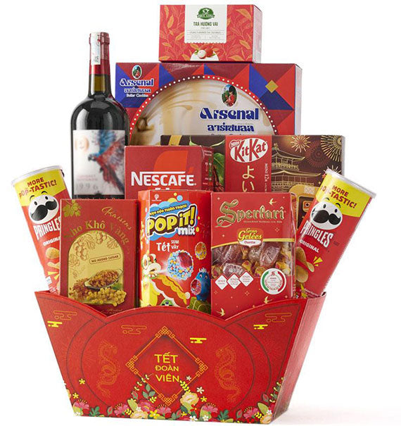Tet Hamper Eternal Spring Basket Vietnam