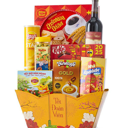 Tet Hamper Fortune Bloom Vietnam