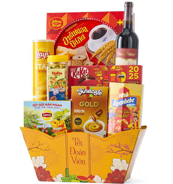 Tet Hamper Fortune Bloom Vietnam