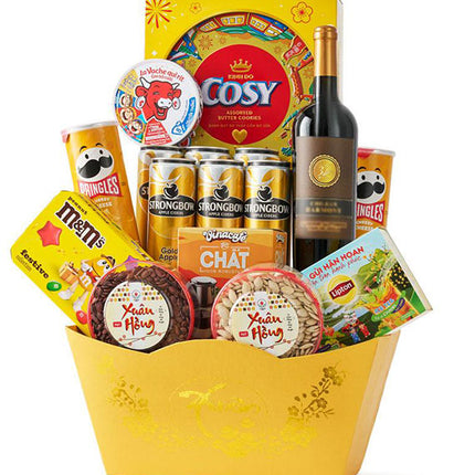 Tet Hamper Good Luck Delights Vietnam