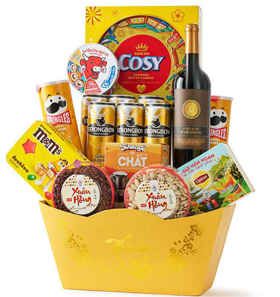 Tet Hamper Good Luck Delights Vietnam