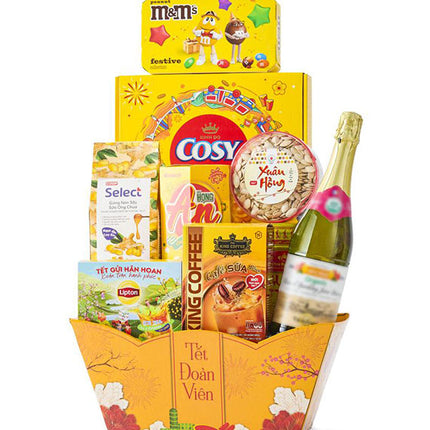 Tet Hamper Spring Delight Vietnam