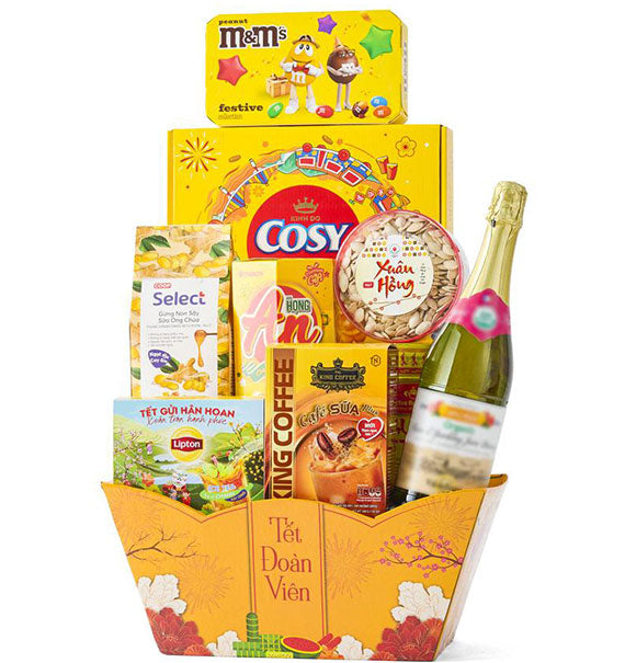 Tet Hamper Spring Delight Vietnam