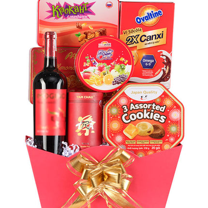 Tet Hamper Sweet Harmony Basket Vietnam