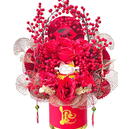 Tet Lucky Berry Bloom Vietnam