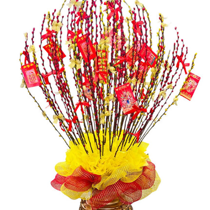 Tet Lucky Blooming Willow Vietnam