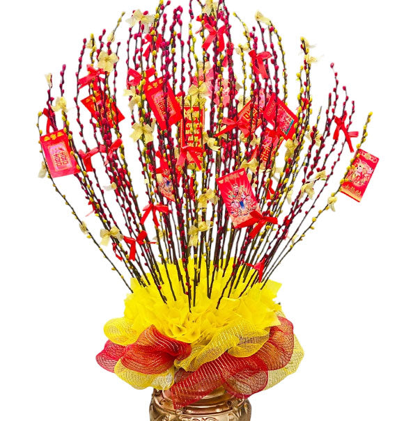 Tet Lucky Blooming Willow Vietnam