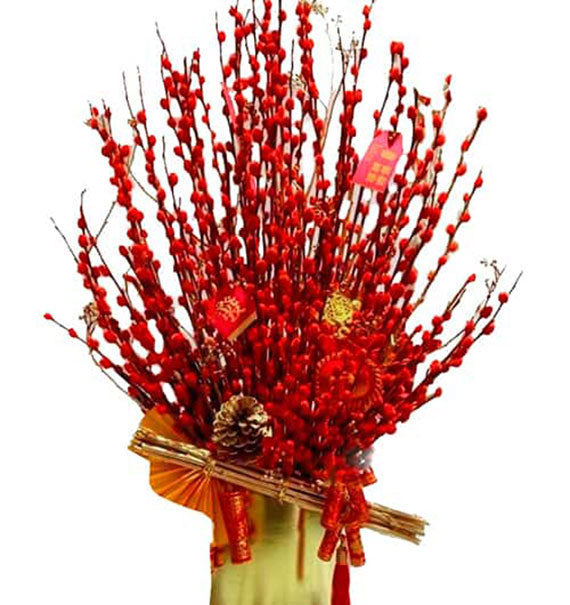 Tet Lucky Bud Vase Vietnam