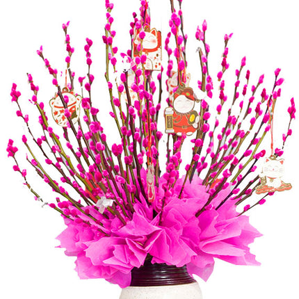 Tet Pink Singapore Peach-Tree Vietnam