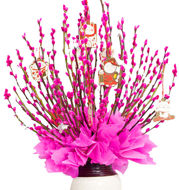 Tet Pink Singapore Peach-Tree Vietnam